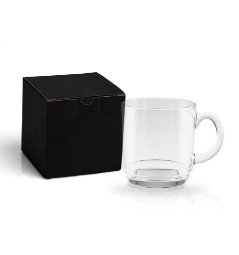 Caneca Em Vidro - 300Ml