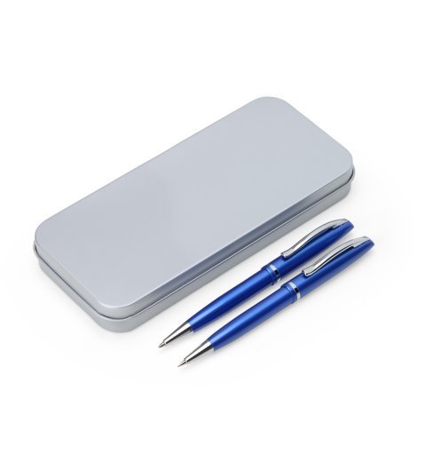 Conjunto Caneta e Lapiseira Metal
