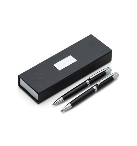 Conjunto Caneta e Lapiseira Metal