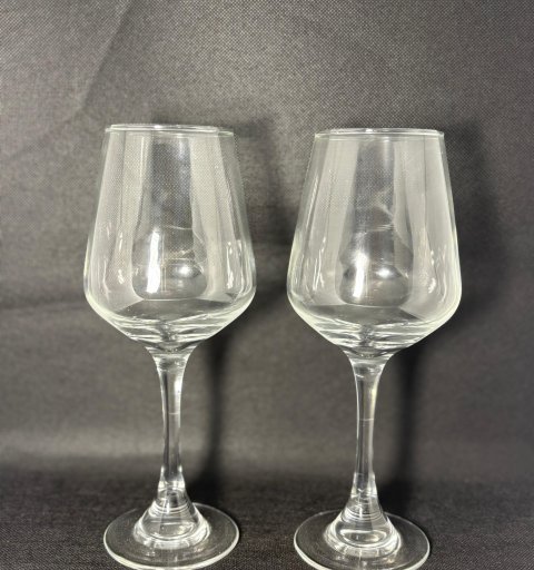 Taças de Vidro  435 ml - 6 peças