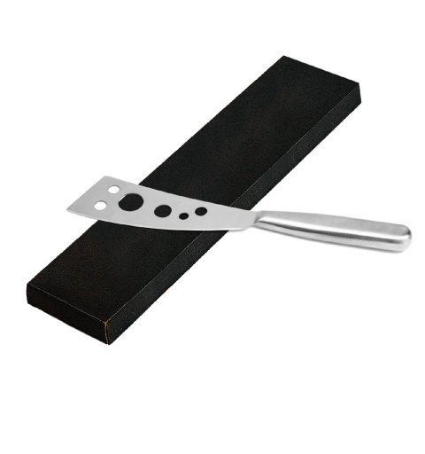 Faca Em Aço Inox Escovado De Queijo