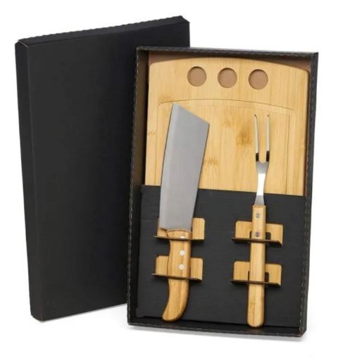 Kit Churrasco - 3 pçs