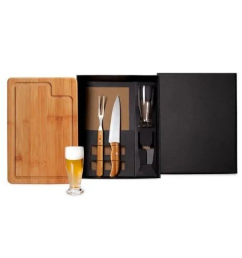 Kit Churrasco - 5 Pçs