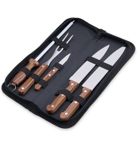 Kit Churrasco - 5 Peças