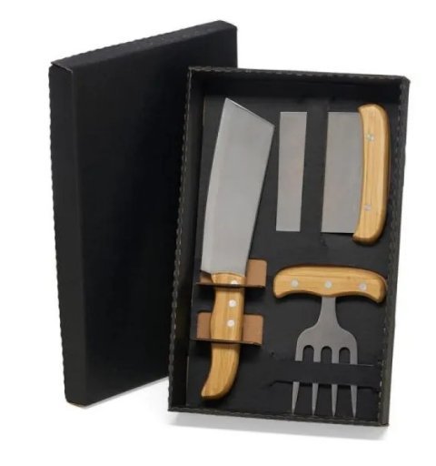 Kit Churrasco - 3 Pçs