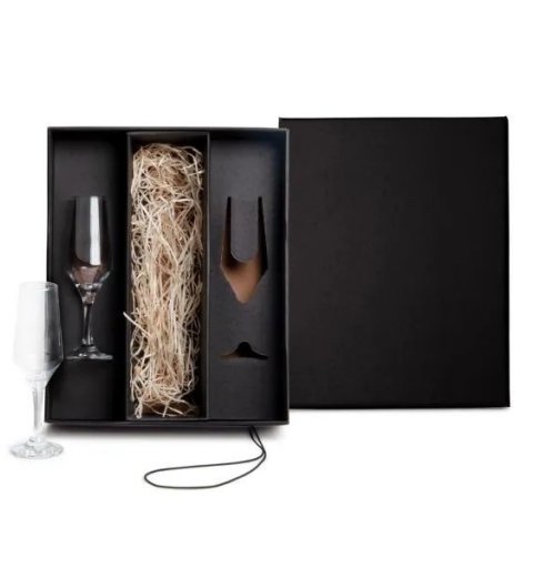 Kit de Taças de Vidro para Champagne 186ml