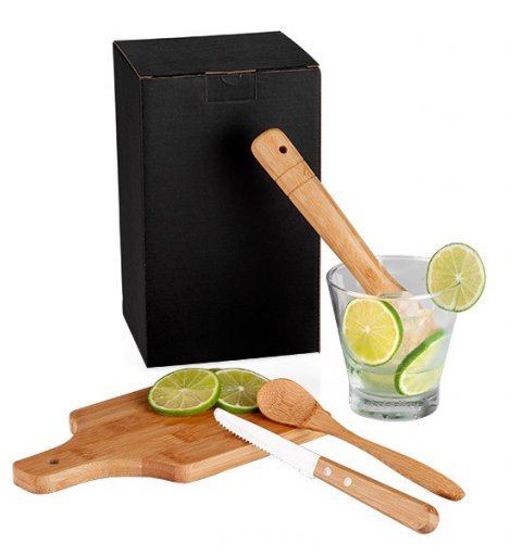 Kit Para Caipirinha - 3 Pçs