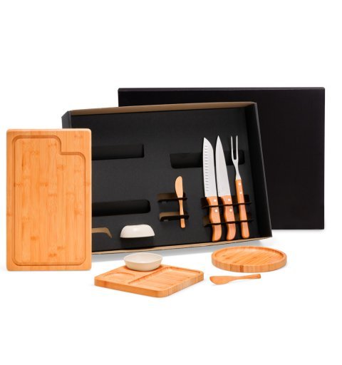 Kit Para Churrasco/Petisco - 10 Pçs