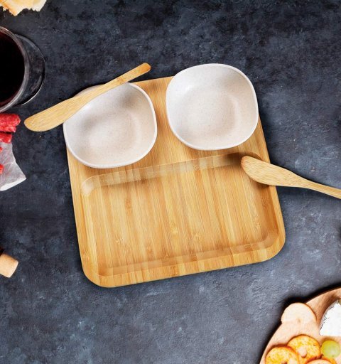 Kit Para Petisco - 7 Pçs