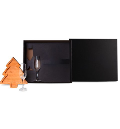 Kit Petisqueira E Taças Para Champagne - 3 Pçs