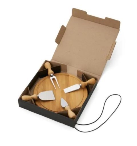 Kit Queijo - 5 Pçs
