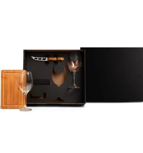 Kit Queijo e Vinho - 4 Pçs