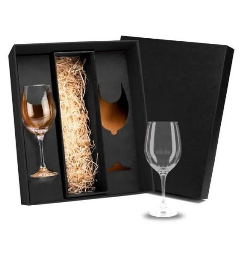 Jogo De Taças De Vidro Para Vinho 490 Ml - 2 Pçs