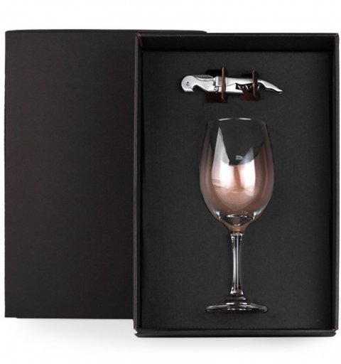 Kit Vinho Com Abridor - 2 Pçs