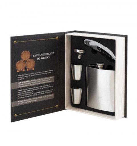 Kit  Whisky  - 5 Pçs