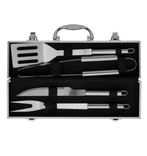 Maleta para Churrasco - 4 Pçs