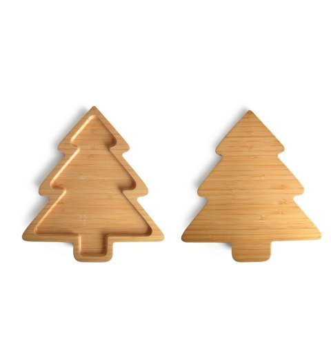 Petisqueira Em Formato De Pinheiro