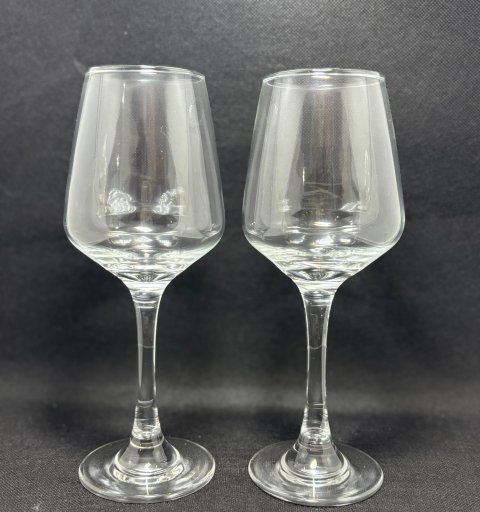 Taças de Vidro 350 ml - 6 peças