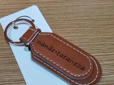 Gravação em Couro
