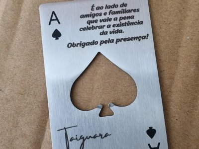 Gravação em Metais