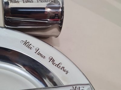 Gravação em Metais